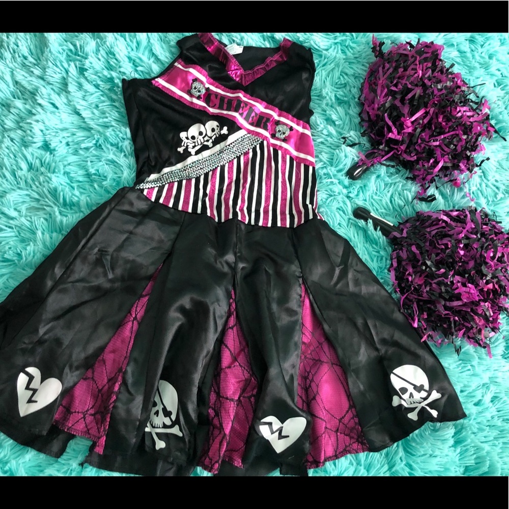 Zombie Cheerleader Costume